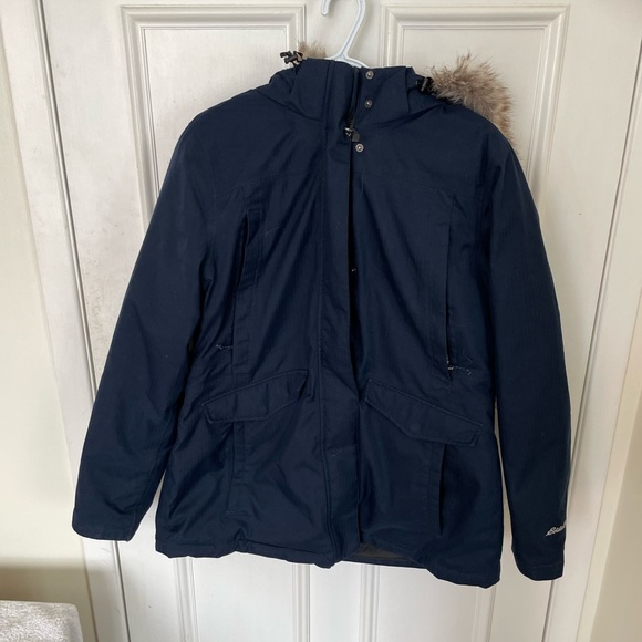 Nice Warm Down Eddie Bauer Parka - Picture 1 of 8